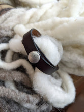 Load image into Gallery viewer, Leather Shawl Cuffs