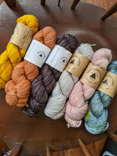 Load image into Gallery viewer, Joan slip stitch shawl "kit"