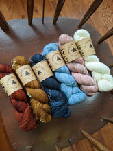 Load image into Gallery viewer, Joan slip stitch shawl "kit"