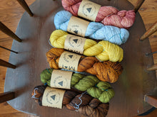 Load image into Gallery viewer, Joan slip stitch shawl "kit"