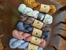 Load image into Gallery viewer, Joan slip stitch shawl "kit"