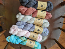 Load image into Gallery viewer, Joan slip stitch shawl "kit"