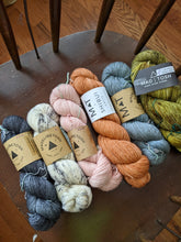 Load image into Gallery viewer, Joan slip stitch shawl "kit"