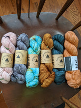 Load image into Gallery viewer, Joan slip stitch shawl "kit"