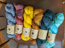 Load image into Gallery viewer, Joan slip stitch shawl "kit"