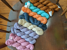 Load image into Gallery viewer, City blocks shawl "kit"