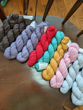 Load image into Gallery viewer, City blocks shawl "kit"