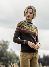 Load image into Gallery viewer, Terrace Gardens Sweater yarn pack