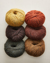 Load image into Gallery viewer, Felted Tweed Lucky Stripe Poncho "Kit"