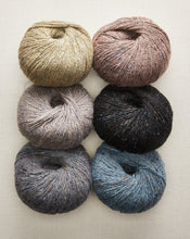 Load image into Gallery viewer, Felted Tweed Lucky Stripe Poncho "Kit"