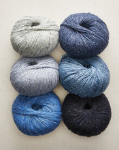 Load image into Gallery viewer, Felted Tweed Lucky Stripe Poncho "Kit"