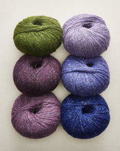 Load image into Gallery viewer, Felted Tweed Lucky Stripe Poncho "Kit"