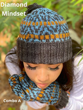 Load image into Gallery viewer, Dream in Color Knitting is my Love Language kit