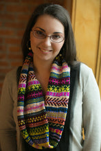 Load image into Gallery viewer, Koigu Fair Isle Cowl Kit