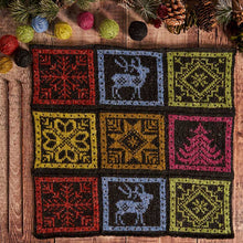 Load image into Gallery viewer, Midwinter Blanket in Rowan Felted Tweed Yarn packs
