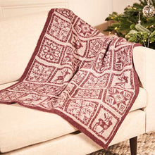 Load image into Gallery viewer, Midwinter Blanket in Rowan Felted Tweed Yarn packs
