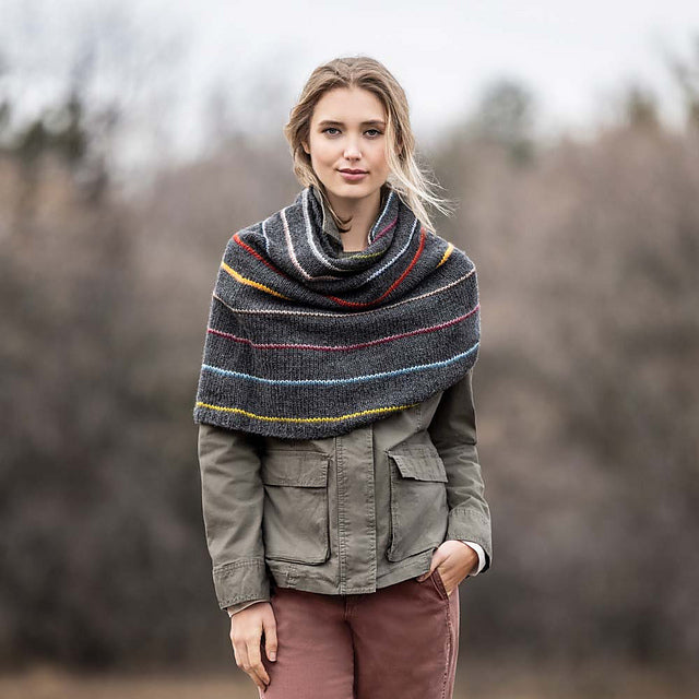 27 color snood yarn bundle