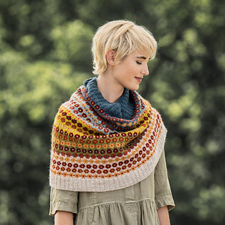 Blue Sky Antelope valley snood yarn bundle