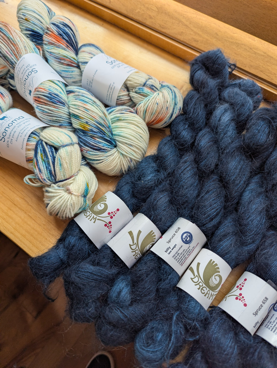 Magnolia summer yarn bundle