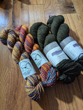 Load image into Gallery viewer, Lindal Knit-a-long yarn bundles for sizes 1-7 OR 1-4
