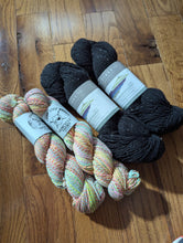 Load image into Gallery viewer, Lindal Knit-a-long yarn bundles for sizes 1-7 OR 1-4
