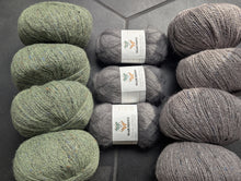 Load image into Gallery viewer, The ash slipover; Knitting retreat project 2025
