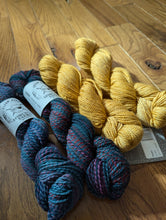 Load image into Gallery viewer, Lindal Knit-a-long yarn bundles for sizes 1-7 OR 1-4
