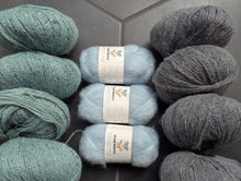 Load image into Gallery viewer, The ash slipover; Knitting retreat project 2025
