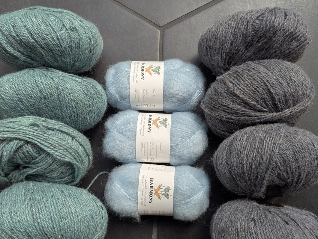 The ash slipover; Knitting retreat project 2025