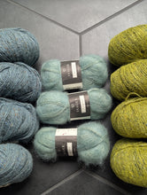 Load image into Gallery viewer, The ash slipover; Knitting retreat project 2025
