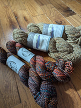 Load image into Gallery viewer, Lindal Knit-a-long yarn bundles for sizes 1-7 OR 1-4
