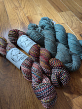 Load image into Gallery viewer, Lindal Knit-a-long yarn bundles for sizes 1-7 OR 1-4
