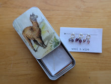 Load image into Gallery viewer, Knitter notion tins
