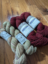 Load image into Gallery viewer, Lindal Knit-a-long yarn bundles for sizes 1-7 OR 1-4
