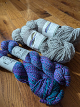 Load image into Gallery viewer, Lindal Knit-a-long yarn bundles for sizes 1-7 OR 1-4
