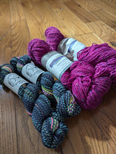 Load image into Gallery viewer, Lindal Knit-a-long yarn bundles for sizes 1-7 OR 1-4
