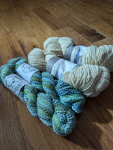 Load image into Gallery viewer, Lindal Knit-a-long yarn bundles for sizes 1-7 OR 1-4
