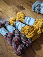 Load image into Gallery viewer, Lindal Knit-a-long yarn bundles for sizes 1-7 OR 1-4
