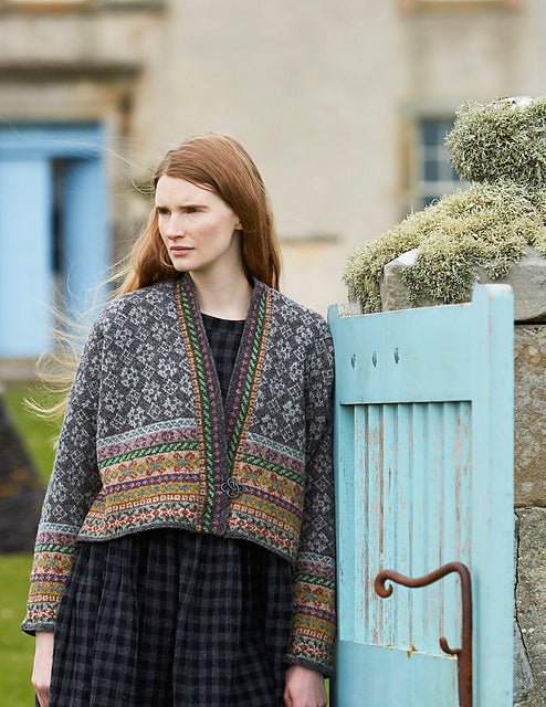 Marie Wallin Yell Cardigan (yarn only).