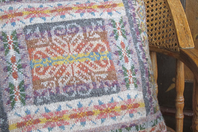 Marie Wallin Fairisle Cushion Kit (yarn only)
