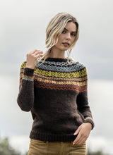 Load image into Gallery viewer, Terrace Gardens Sweater yarn pack
