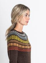 Load image into Gallery viewer, Terrace Gardens Sweater yarn pack
