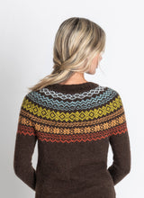 Load image into Gallery viewer, Terrace Gardens Sweater yarn pack
