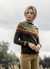 Load image into Gallery viewer, Terrace Gardens Sweater yarn pack
