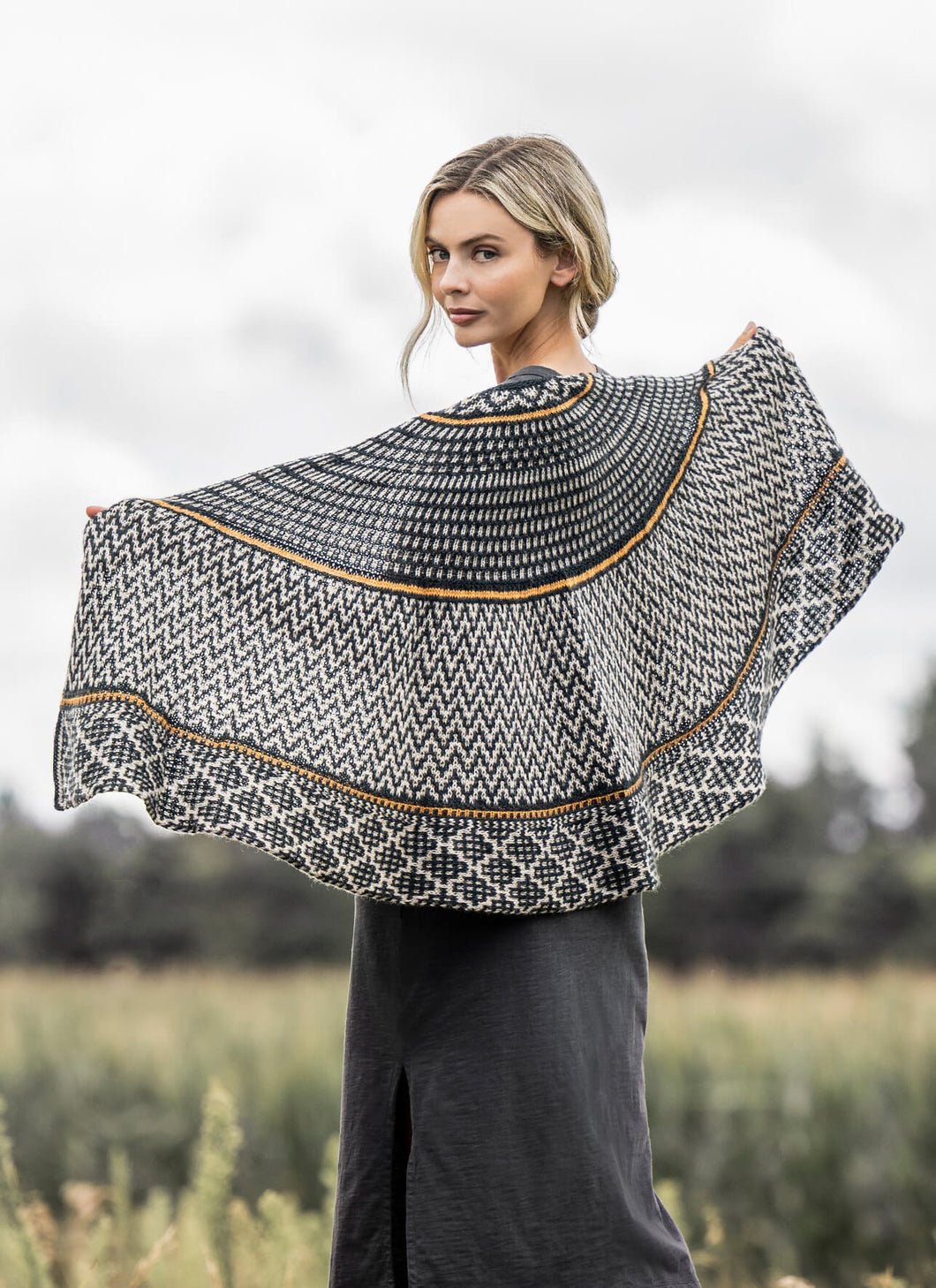 Tivoli Shawl Kit