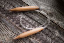 Load image into Gallery viewer, ChiaoGoo Bamboo Large Knitting Needles
