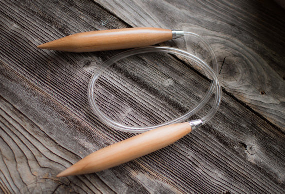 ChiaoGoo Bamboo Large Knitting Needles